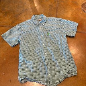 Cinch Button Up